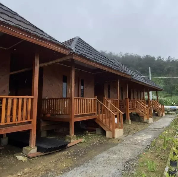 cottage kayu 